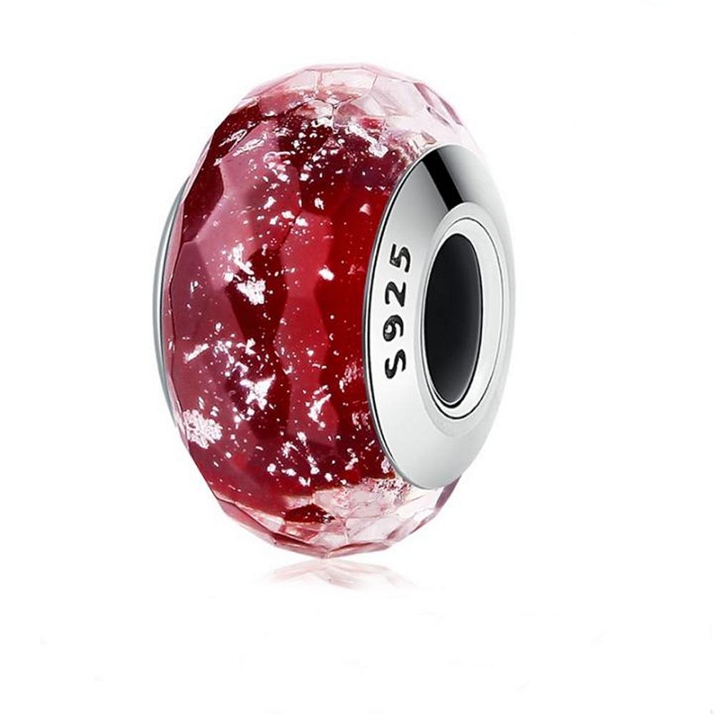 Red Murano Glass Bead