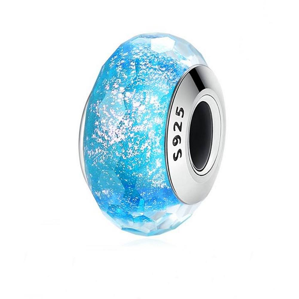 Blue Murano Glass Bead