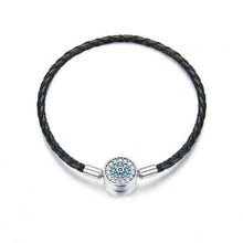 Mystery Eye Leather Bracelet