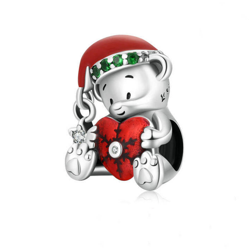 Christmas Bear Charm