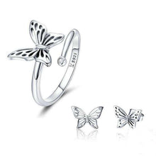 Vintage Butterfly Jewelry Sets