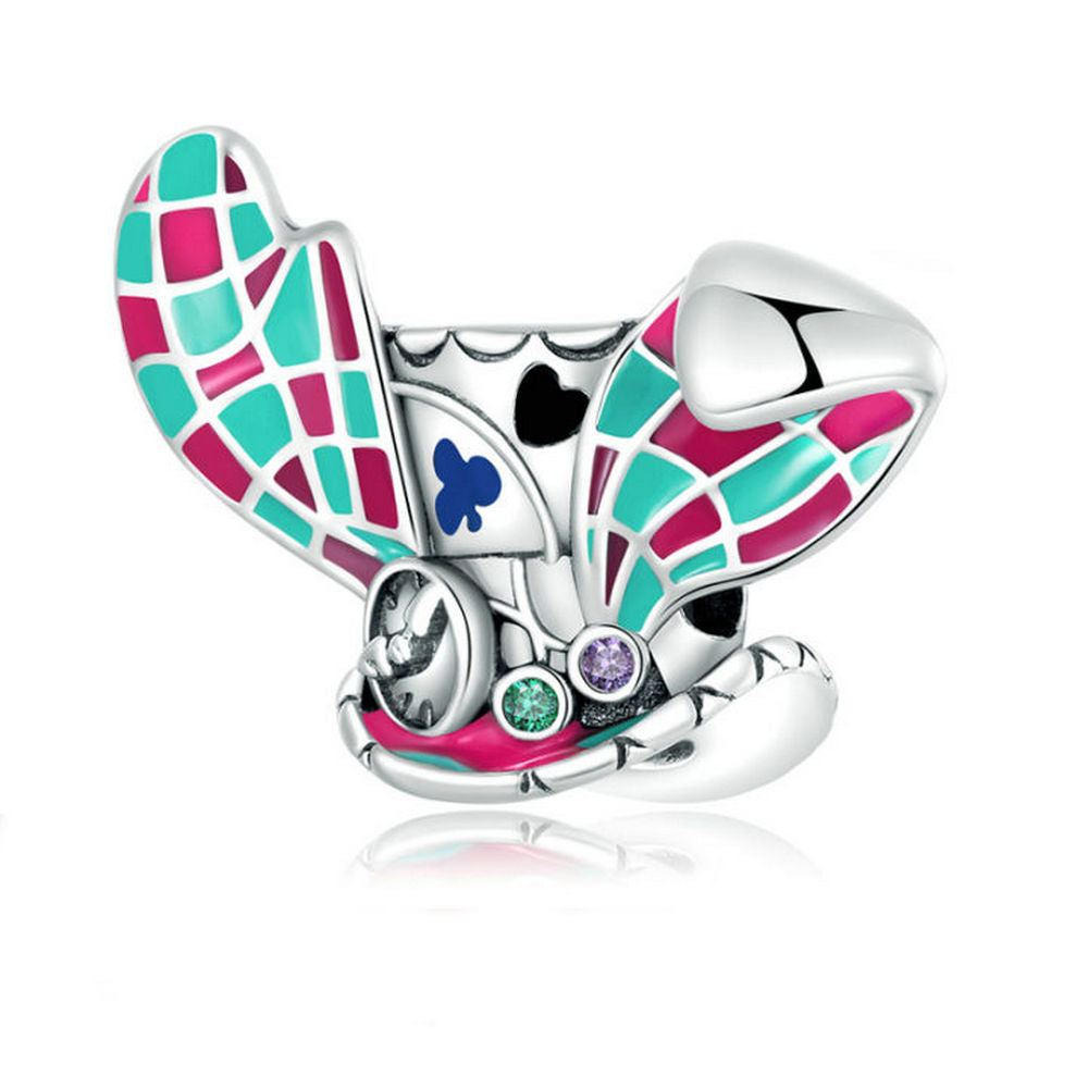 Colorful Magic Rabbit Hat Charms Beads