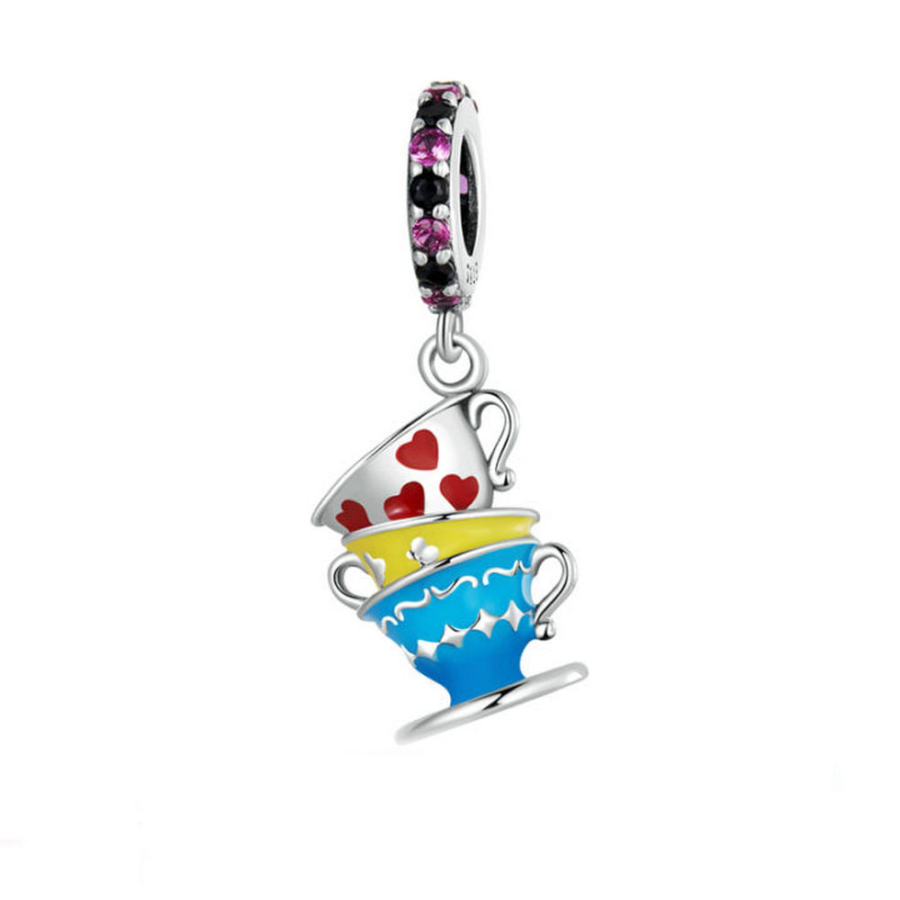 Cute Magic Teacup Pendent Charms