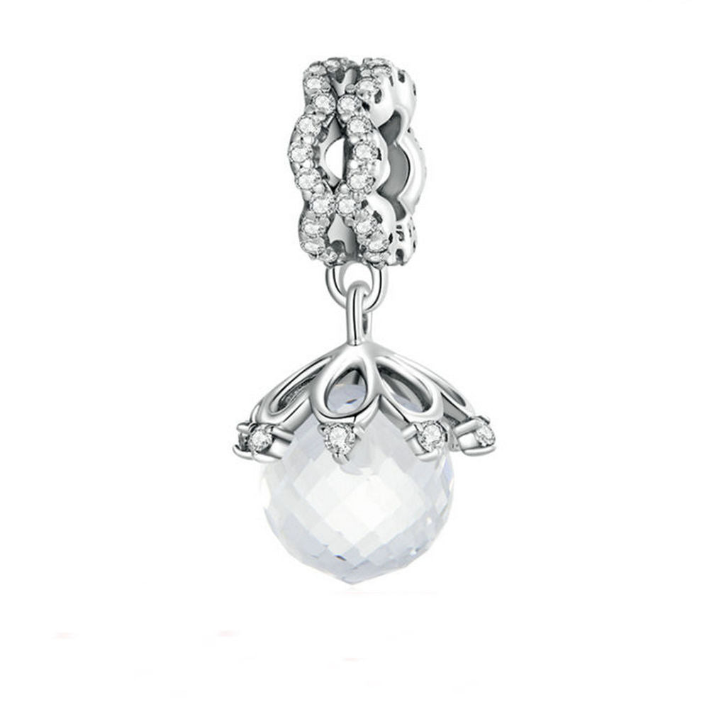 Dazzling Crystal Ball Charms Pendant