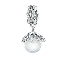 Dazzling Crystal Ball Charms Pendant