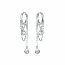 Round Geometric Earrings