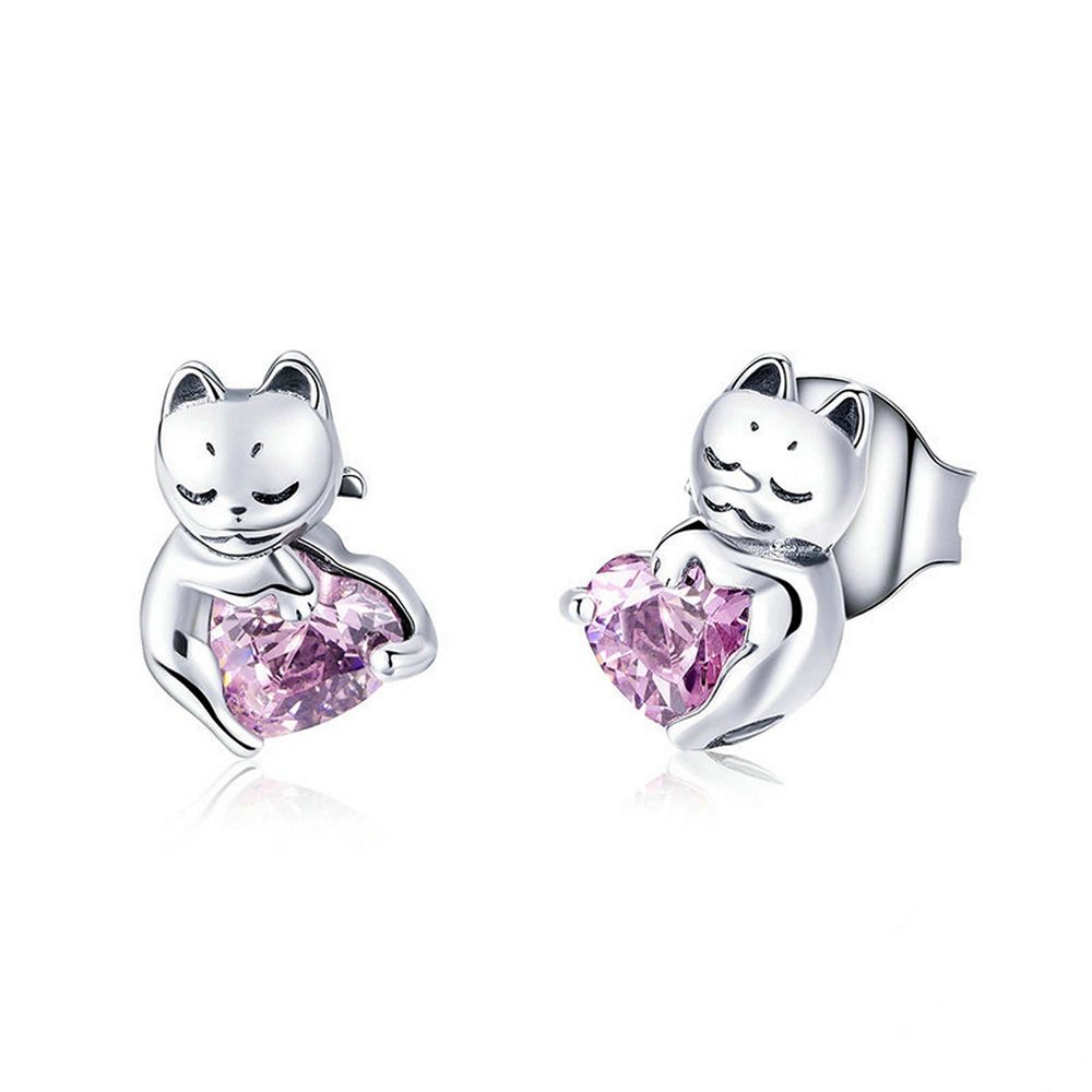 Cute Little Cat Earrings