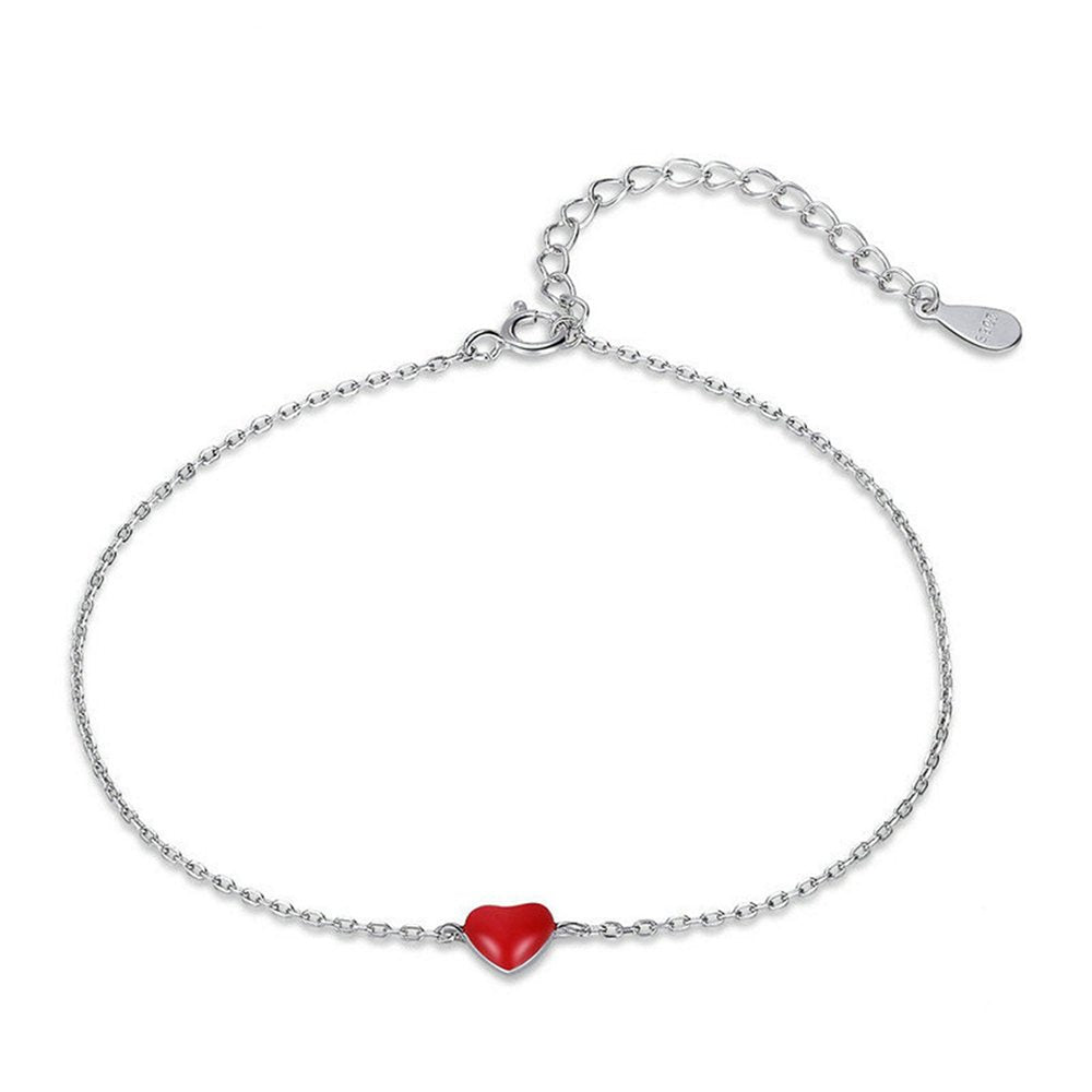 Red Heart Bracelet