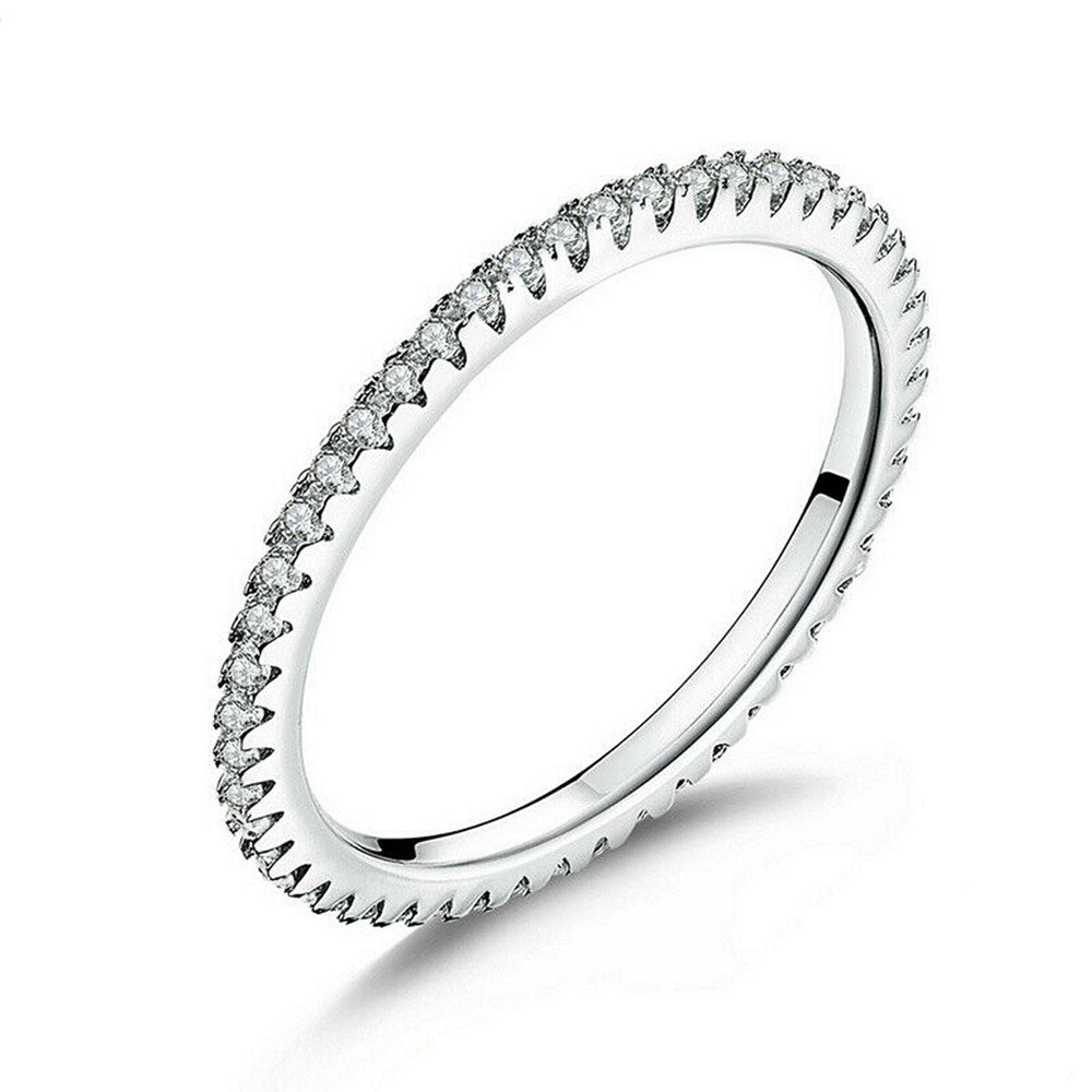 Round Ring Silver