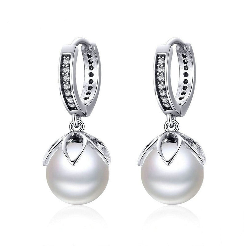 Earrings With Freshwater Pearls