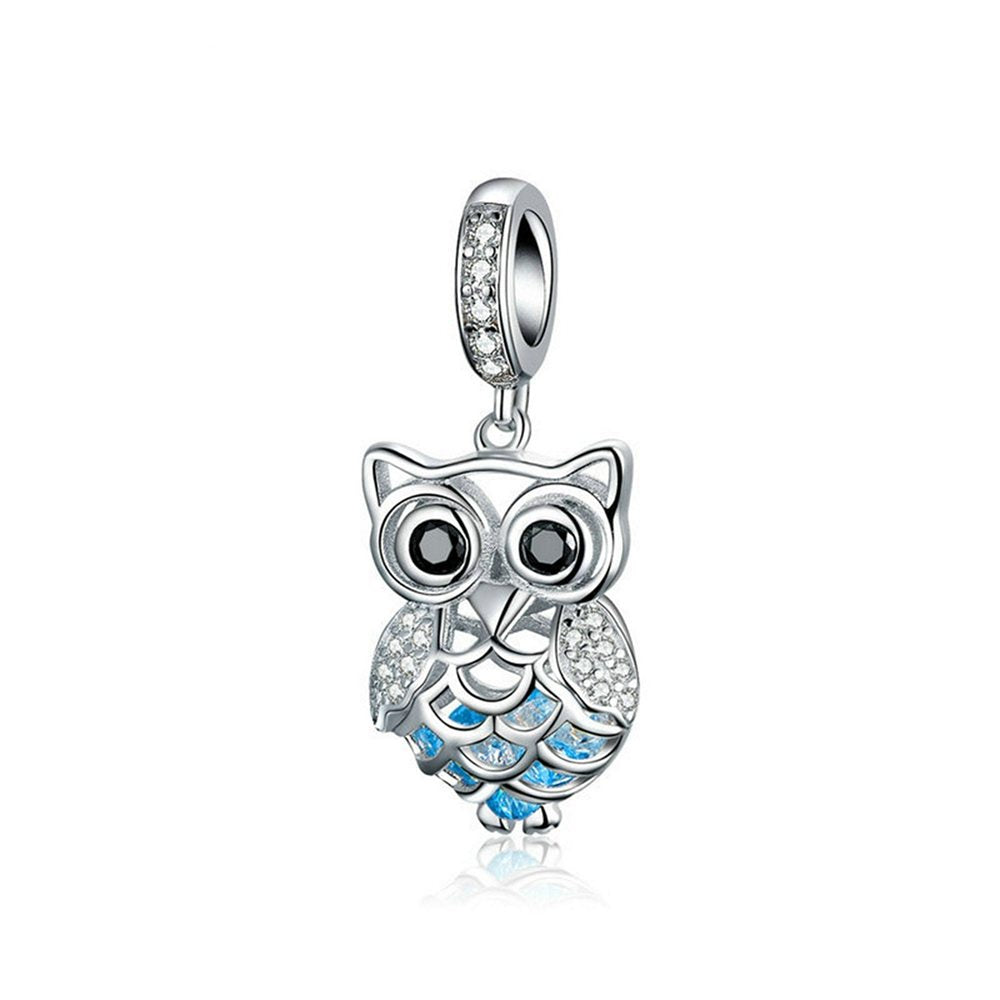 Dangle Charms Cute Owl