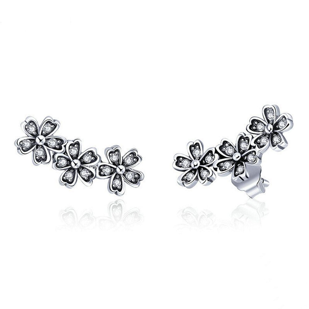 Daisy Floral Stud Earrings