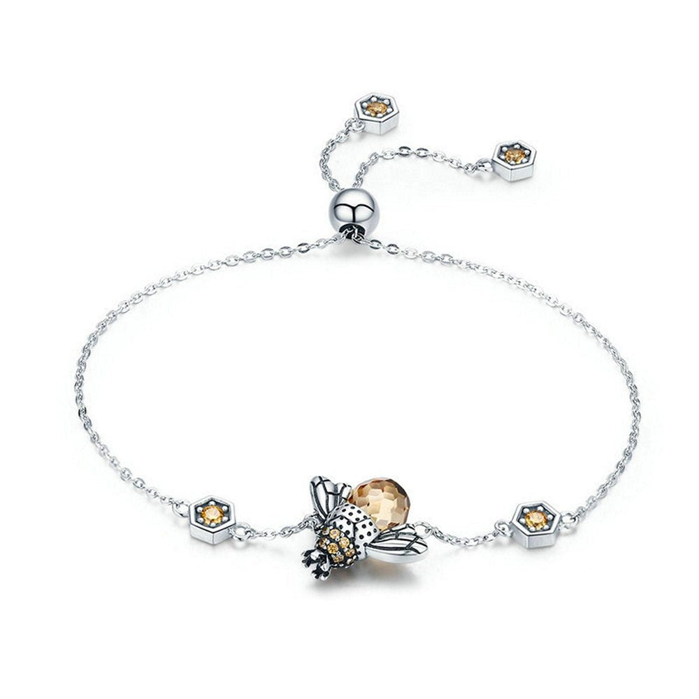 Honey Bee Chain  Bracelet