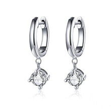 Round Earrings Zircon