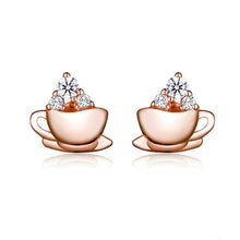 Coffee & Sugar Earrings
