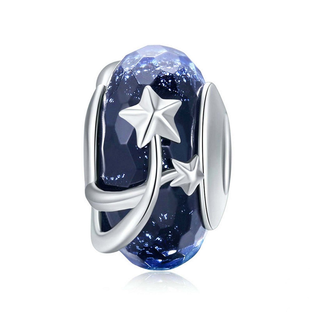 Star Murano Glass Beads