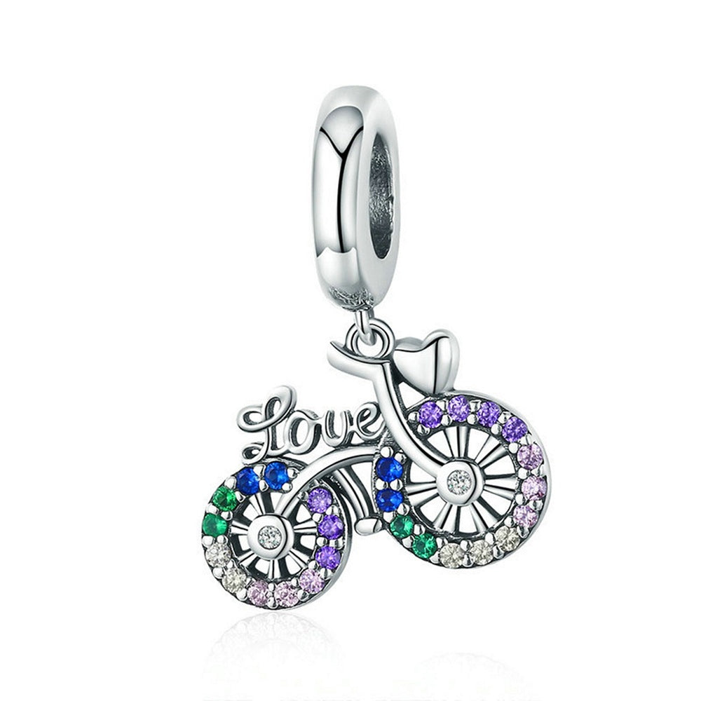 Dangle Charms Bicycle