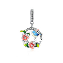 Pendant Birds and Flowers