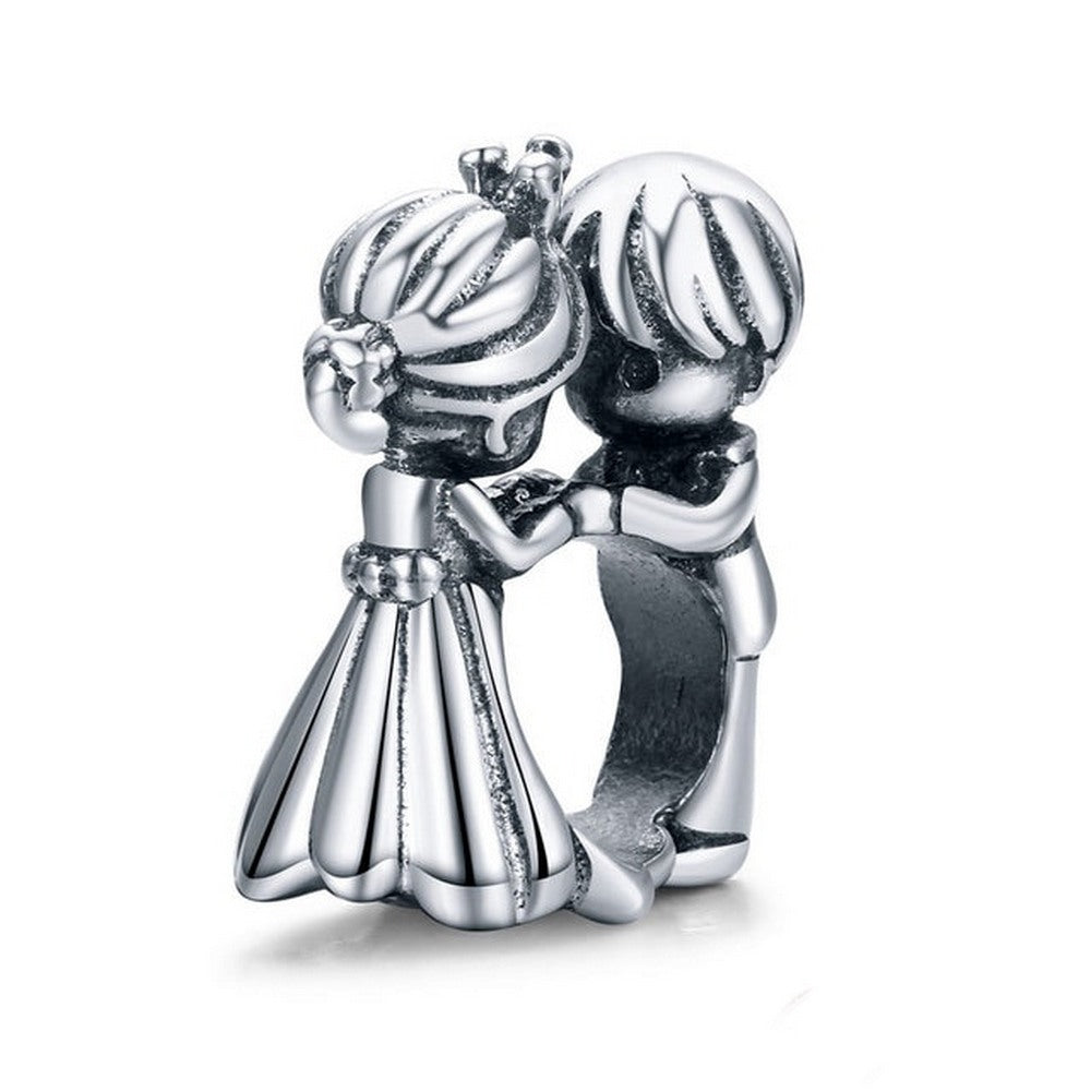 Prince and Princess Wedding Charm