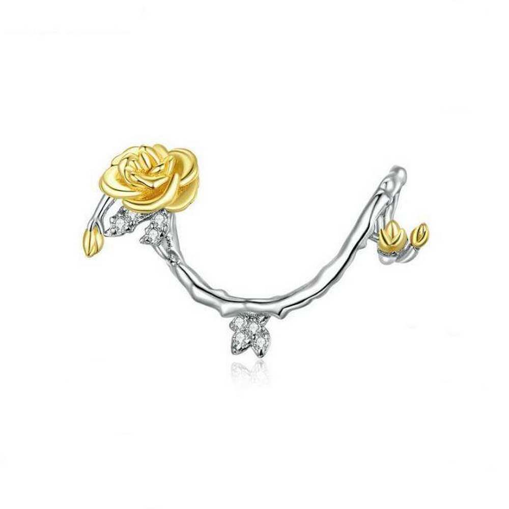 Rose Vines Charm