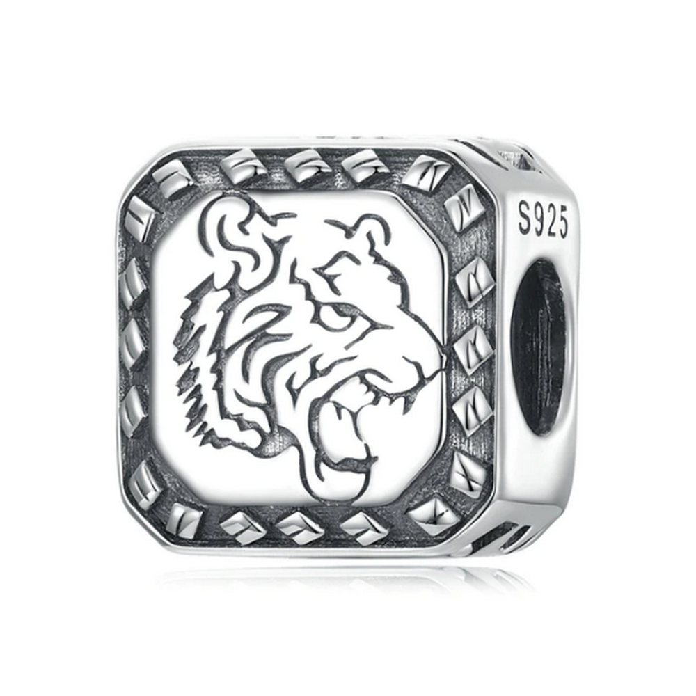 Tiger & Dragon Bead Charm