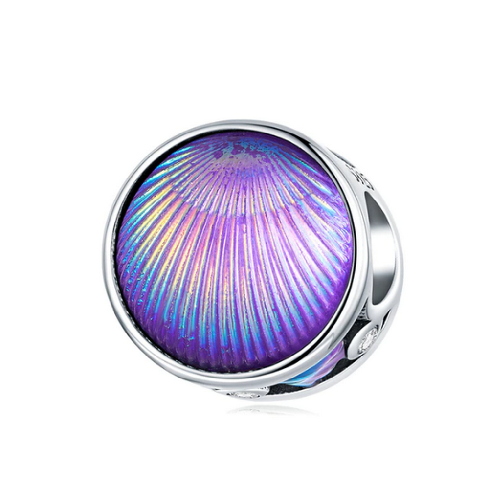 Purple Dream Shell Charm