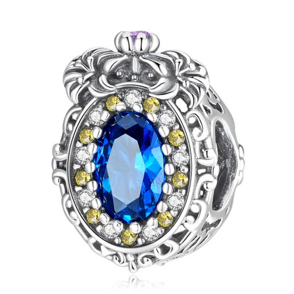 Sapphire Bead Charm