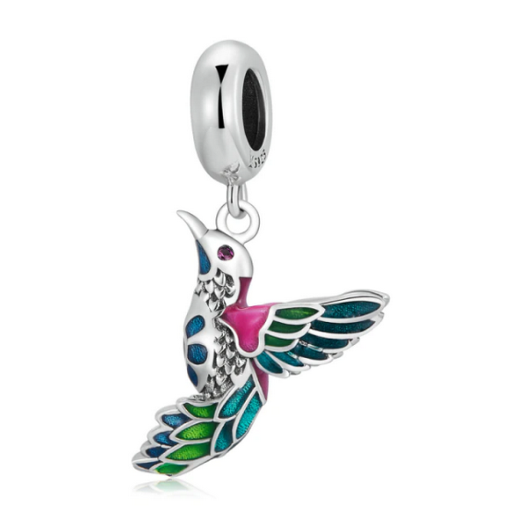 Bright Bird Pendant