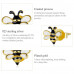 Lovely Honey Bee Jewelry Set