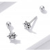 Crystal Snowflake Jewelry Set