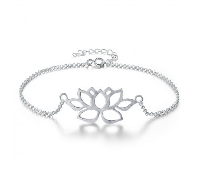 Lotus Symbol Bracelet