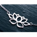 Lotus Symbol Bracelet