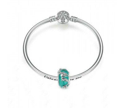 Murano Glass Beads Mermaid+Bracelet