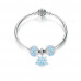  Winter Snowflake Charm Bracelet Luxury