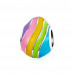 Easter Series Rainbow Color Enamel Egg Charm