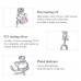 Kitty Cat Safety Chain