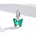 Butterfly Glass Charm