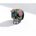 Rose Skull Charm