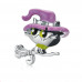   Witch cat  Charm