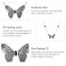 Vintage Big Butterfly Necklace