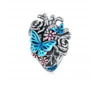 Heart&Butterfly Bead