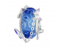 Butterfly Murano Glass Bead