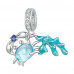 Sea Crab Beads Charms