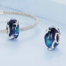 Starry Murano Glass Bead