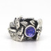 Hibiscus Stopper Spacer Charm Bead Only 10 left