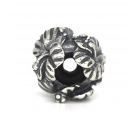 Hibiscus flower Stopper Spacer Charm