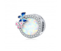 Butterfly Spring Charm