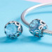 Infinity Blue Crystal Beads