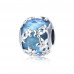 Daisy Blue Crystal Beads