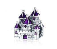 Шарм Фиолетовый Волшебный Замок